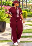 Brand New Track Suit with Side Pockets - 5