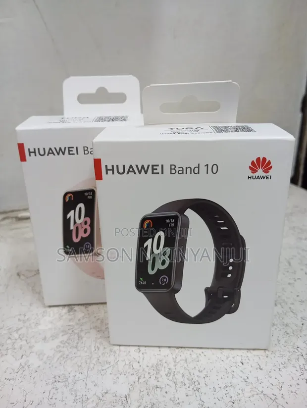 Huawei Band 10 Smart Watch - 1