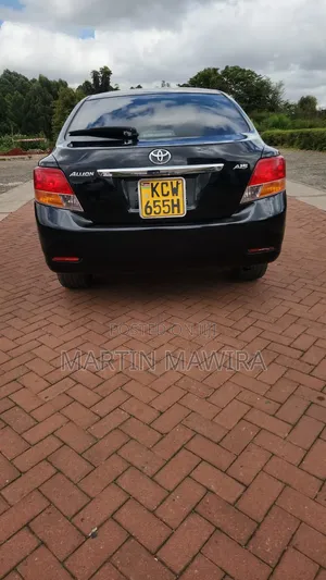 Toyota Allion 2010 Black