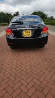 Toyota Allion 2010 Black - 1