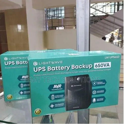 Lightwave 650VA UPS - 1