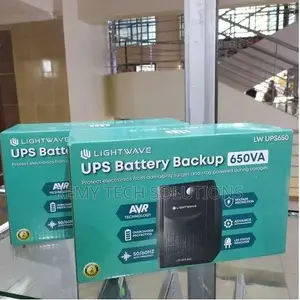 Lightwave 650VA UPS