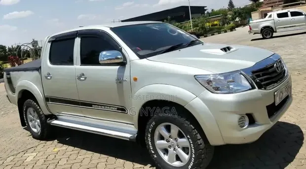 Toyota Hilux Double Cabin 2010 - 1