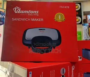 Ramtons Sandwich Maker RM478 (2 Slice)