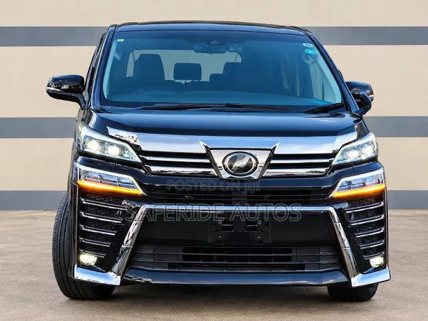 Toyota Vellfire 2.5 Z G Edition 2019 Nyeusi - 1