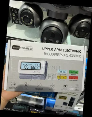 B619 Color-Changing Blood Pressure Monitor