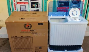Smartpro 10kg Twin Tub Mashine ya Kufulia