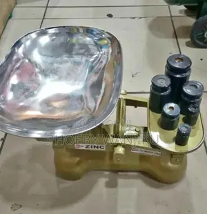 Zinc Counter Scale / Analogue Weighing Scale