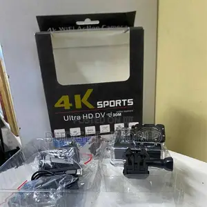 Kamera ya Action ya 16MP 4K 30FPS Isiyoingiza Maji