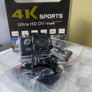 4K Sports Action Camera Ultra HD Waterproof