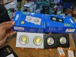 Twin Downlighter, Double LED Ceiling Light - 1