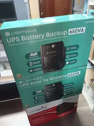 Lightwave 650VA UPS ya Line-Interactive