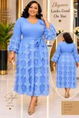 Stretcher Miyaki Dress - 1