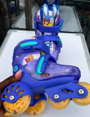 Viatu vya Roller-Skating vya Wavulana Vinavyoweza Kurekebishwa