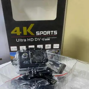 Kamera Mpya ya 4K Ultra HD Action Camera Waterproof