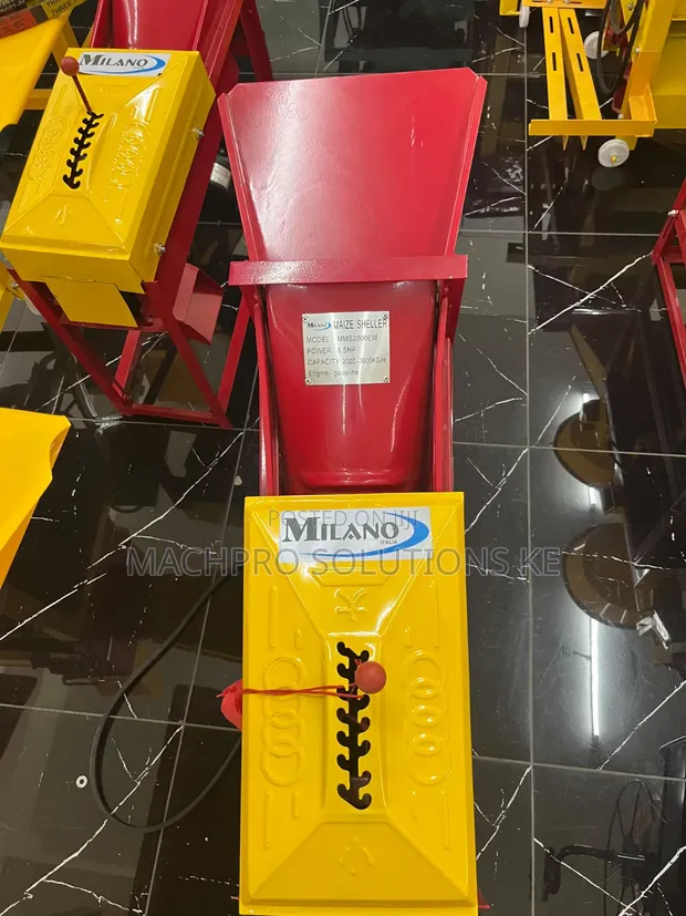 Milano Mashine ya Kusafisha Mahindi - 1