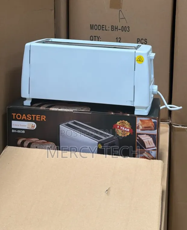 BH-003 4-Slice Toaster - 1