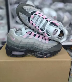 Nike Air Max 95 Pink Foam Sneakers - Wanaume na Wanawake