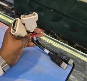 Adapter ya DisplayPort kwenda DVI Converter