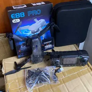 E88 Pro Drone with HD Dual Camera & Screen Remote