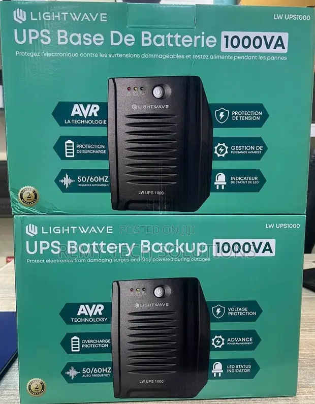 Lightwave 1000VA UPS - 1