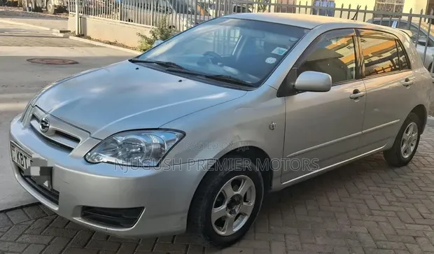 Toyota Corolla RunX 2005 Silver - 1