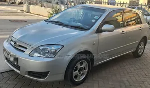 Toyota Corolla RunX 2005 Silver