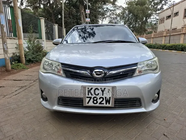 Toyota Corolla Fielder 1.5 Petrol FWD 2013 Gray - 1