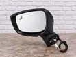 Side Mirror for Mazda CX-5 (2015-2016) - Power Fold, Lamp, Heated, White - 2