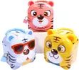 Tiger Piggy Bank yenye Locket na Ufunguo - 1