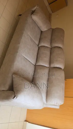 3-Seater Mabawa Sofa with Springs