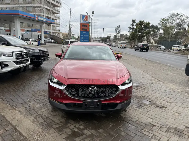 Mazda CX-30 2019 Red - 1