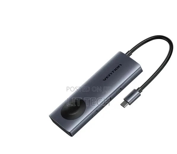 Vention Gen 1 Type-C PD 6-in-1 Docking Station - 1