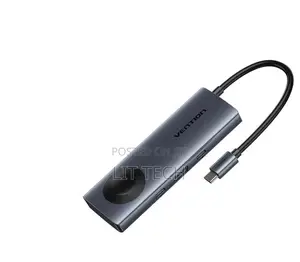 Vention Gen 1 Type-C PD 6-in-1 Docking Station