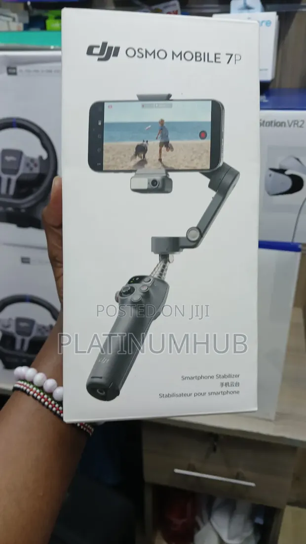 Osmo Mobile 7 SE Gimbal for Smartphones - 1