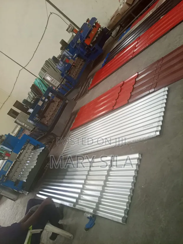 Corrugated Roof Sheets - 30G & 32G - 1