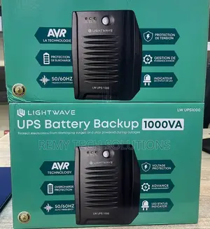Lightwave LW-UPS1000 1KVA UPS ya Line Interactive
