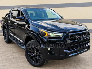 2021 Toyota Hilux Double Cabin GR Matt Black