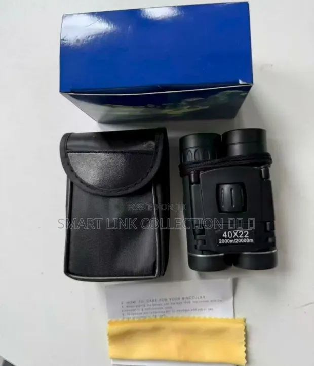 40x22 Compact Binoculars - 1