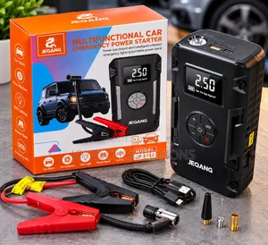 JP S152 8000mAh Starter & Inflator ya Dharura ya Gari