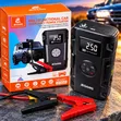 JP S152 8000mAh Starter & Inflator ya Dharura ya Gari - 2