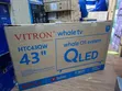 Vitron 43 Inch QLED Whale 2K Smart TV HTC43W - 1