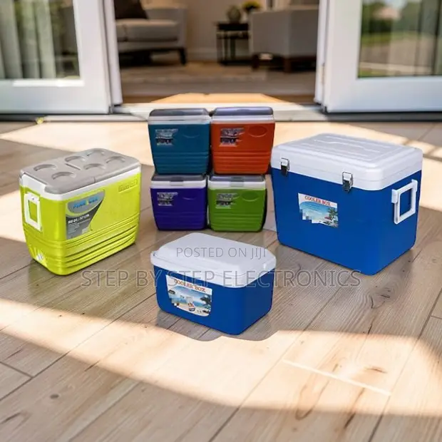 Portable Cooler Box Ice Boxes (50L-98L) - 1