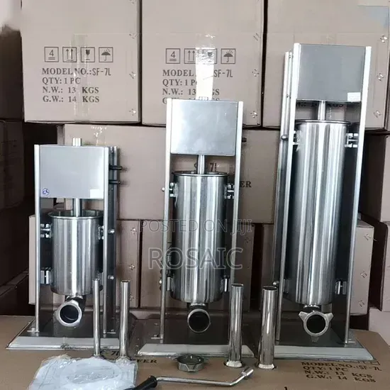 Brand New 7-Litre Manual Sausage Filler - 1