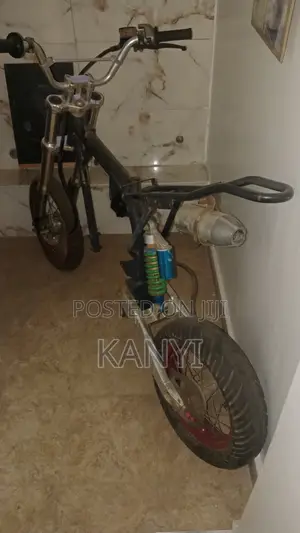 Motorcycle 2020 - Project Bike