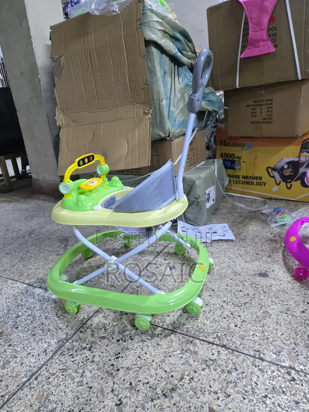 Baby Walker yenye Handle - 1