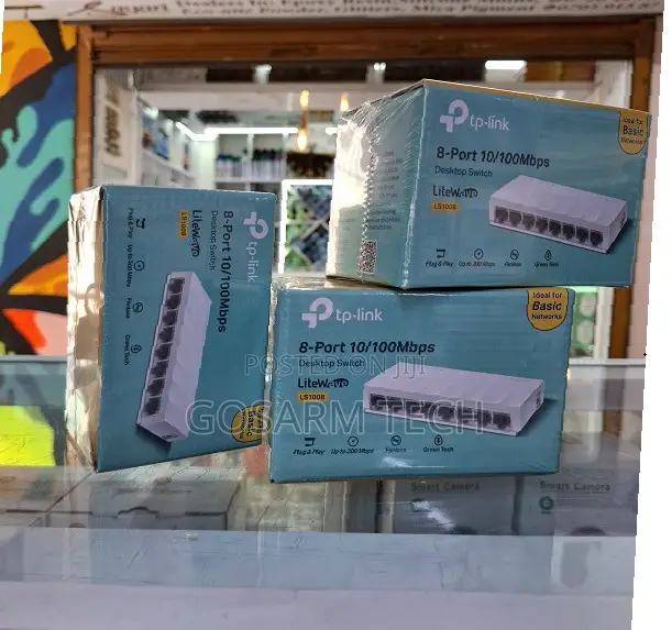 TP-Link LS1008 Switch ya Gigabit Ethernet ya Port 8 - 1