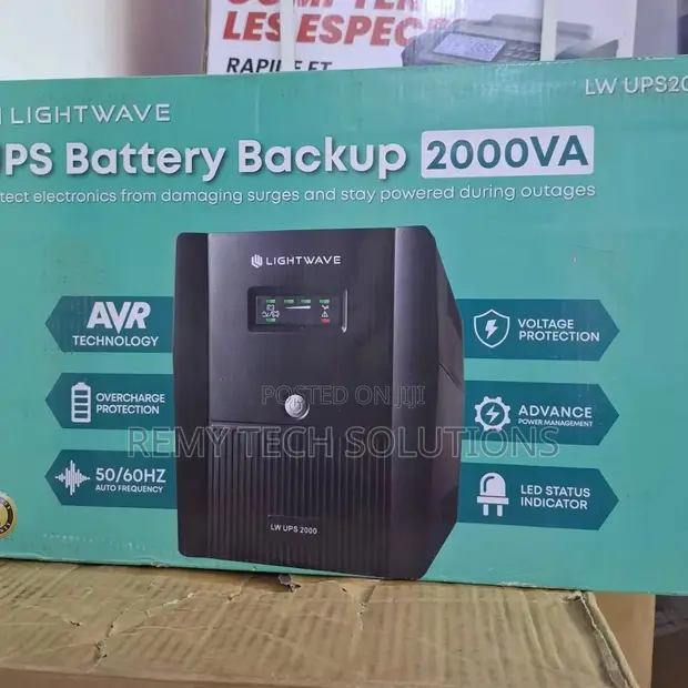 Lightwave 2000VA UPS - 1