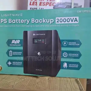 Lightwave 2000VA UPS