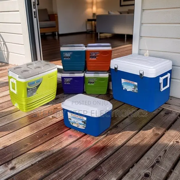 Portable Cooler Box Ice Boxes (50L-98L) - 1